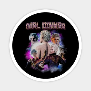 BG3 Girl Dinner Art Magnet